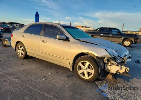 2005 Honda Accord Ex из США, поврежденный, VIN 1HGCM56755A078392